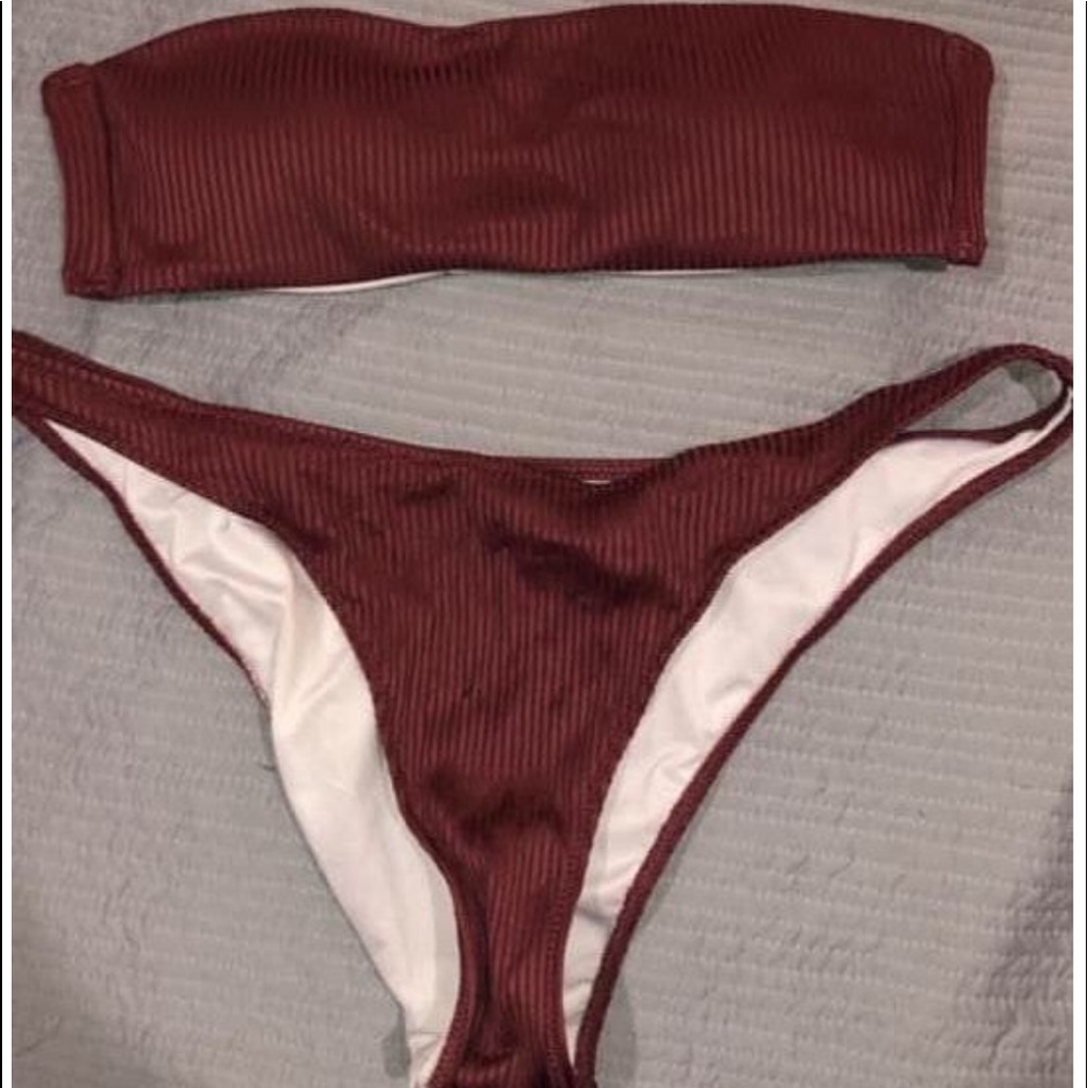 PINK bikini set